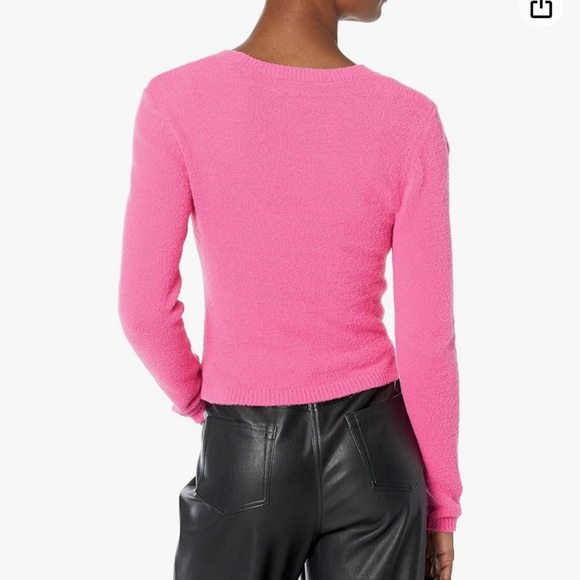 The Drop rose pink sweater - Picture 2 of 4